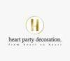 Loker Heart Party Decoration